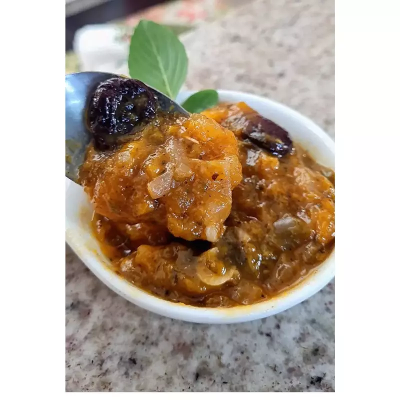 chutney de abacaxi