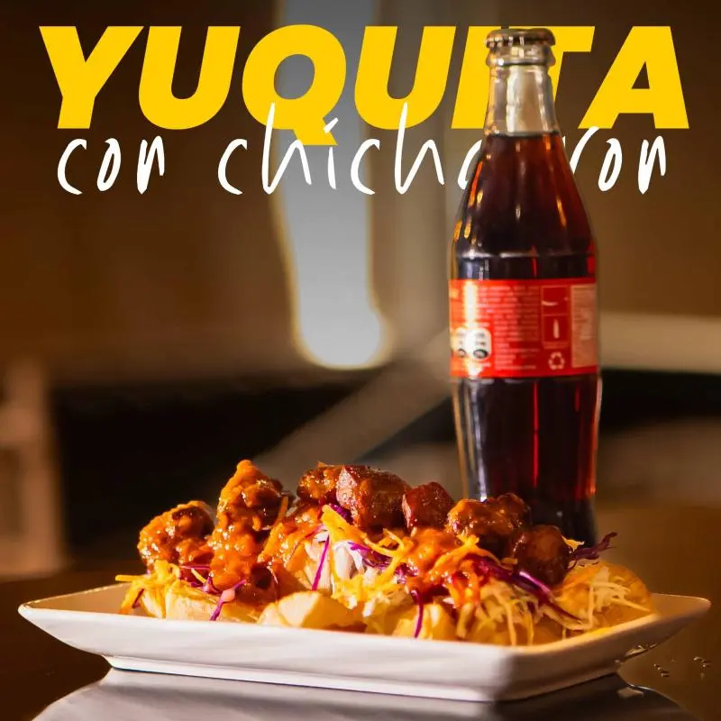 Yuquita con Chicharrón