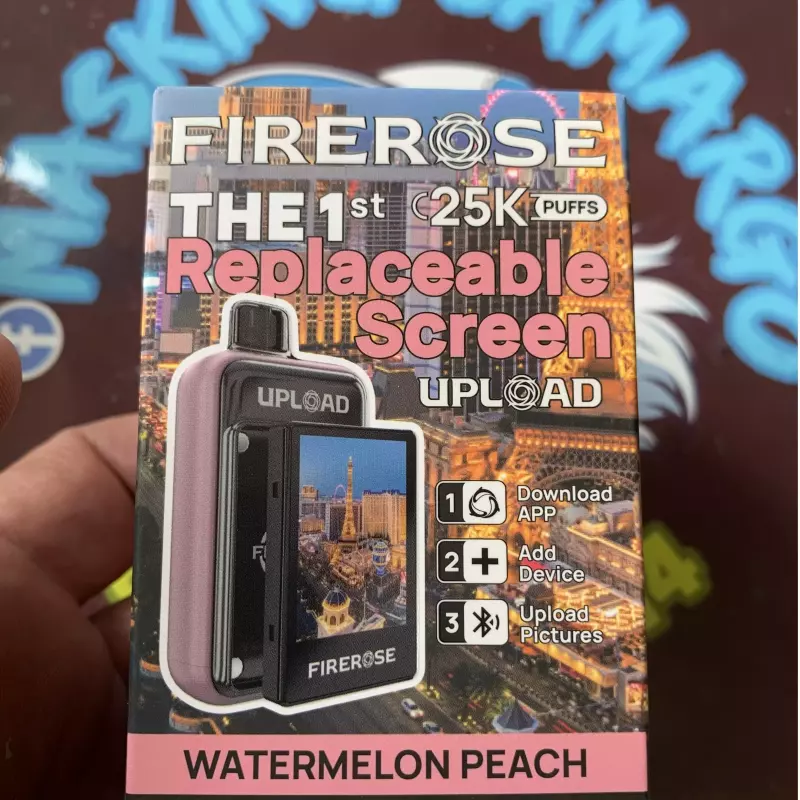 FireR- Watermelon Peach 🍉🍑