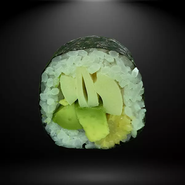 FUTOMAKI VEGETARIANO