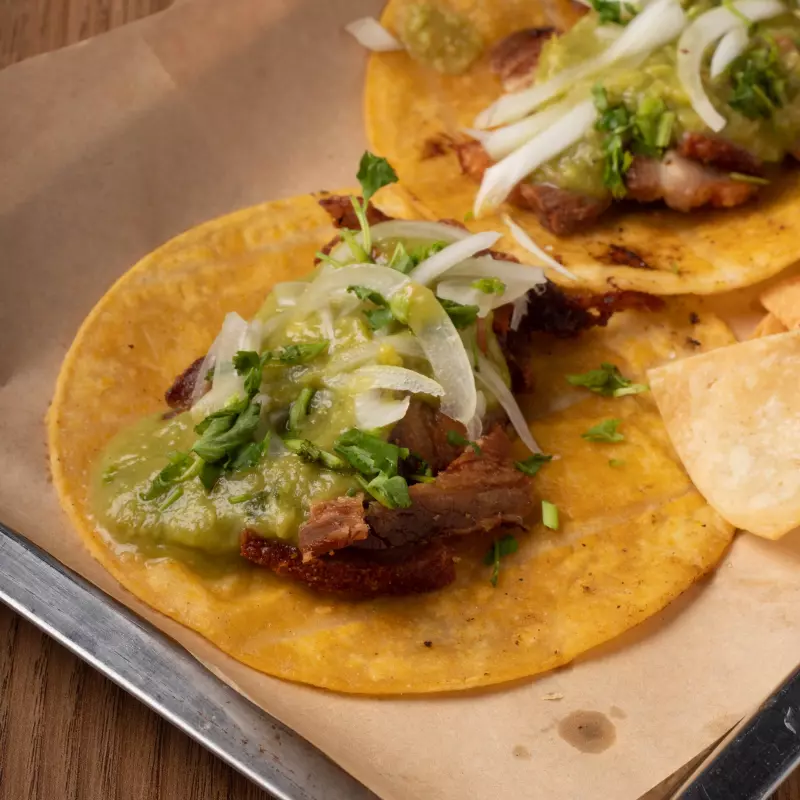 Tacos de Pork Belly *NUEVO*