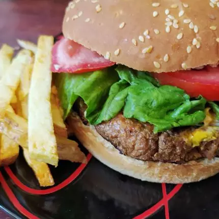 HAMBURGUESA VEGETARIANA