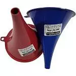 1570 Funil plástico médio 150ml c/12