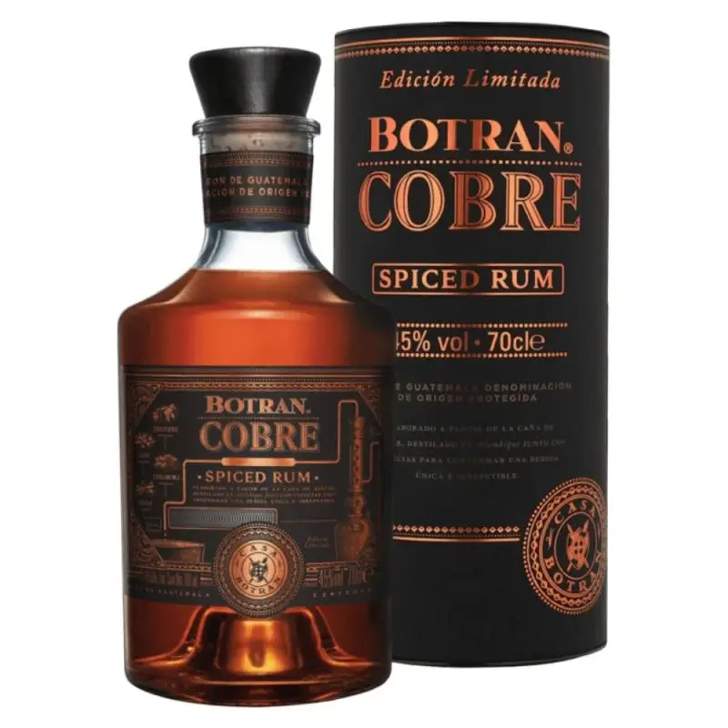 BOTRAN COBRE SPICE RUM 700 ML