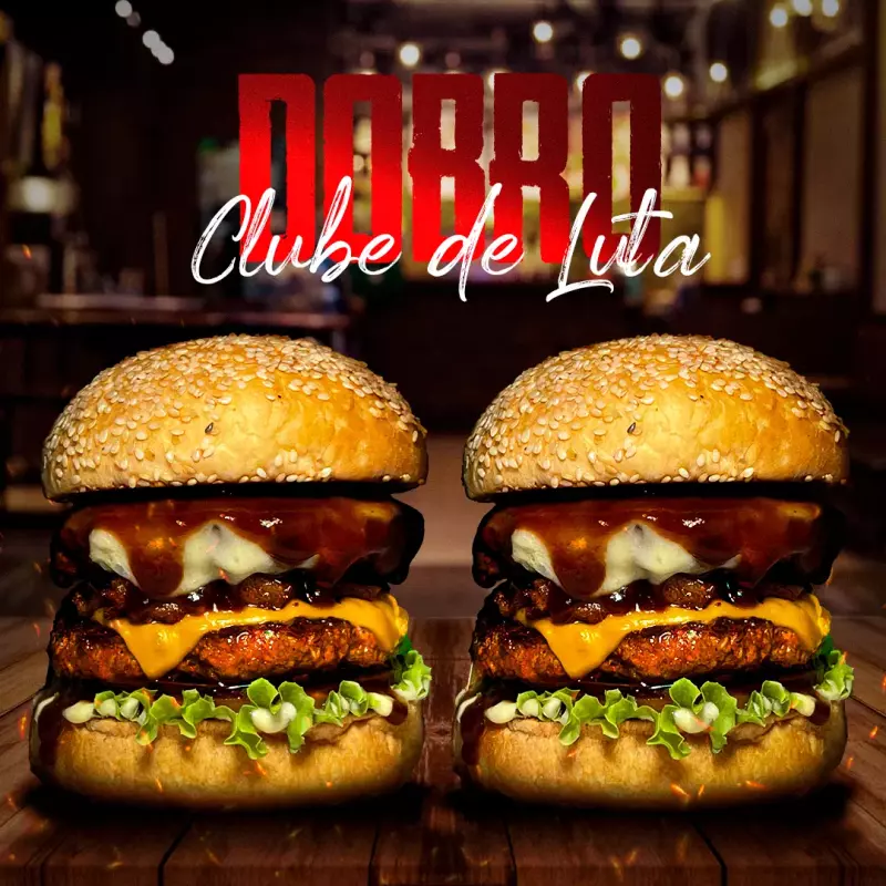 2 Clube da Luta + 1 BATATA GRÁTIS
