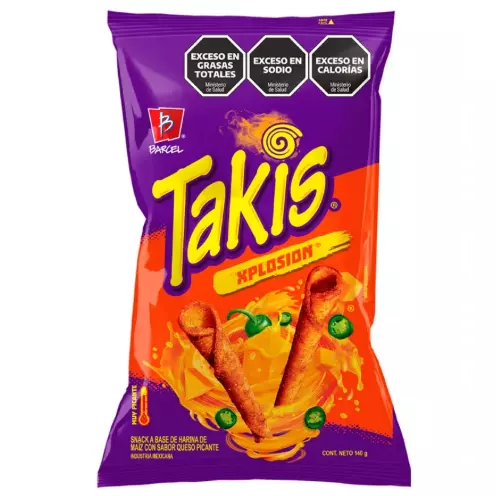 TAKIS XPLOSION 190GR MARINELA