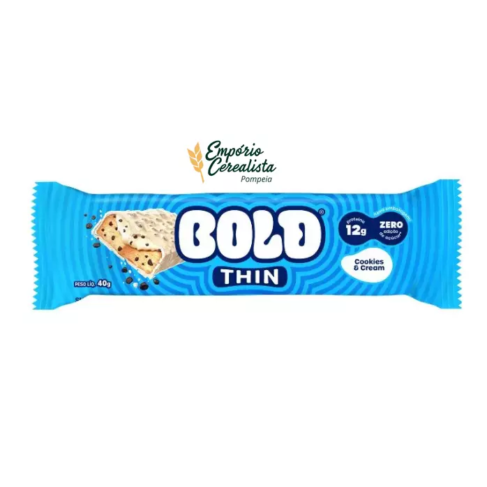 Bold Thin Cookies |40g 12g Protein