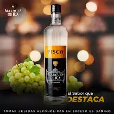 PISCO QUEBRANTA MARQUES DE ICA