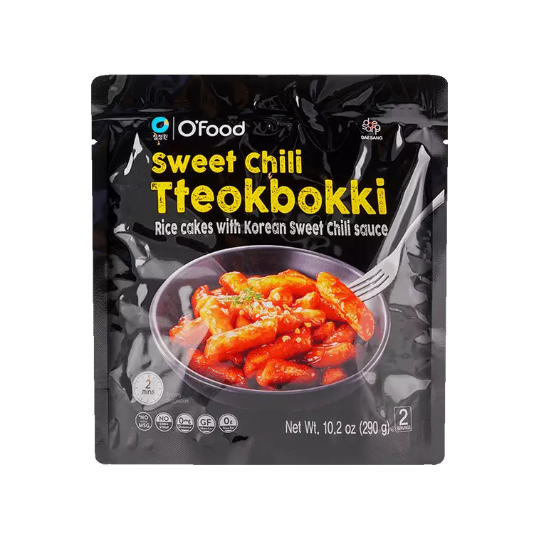 O'Food Tteokbokki Sweet Chili
