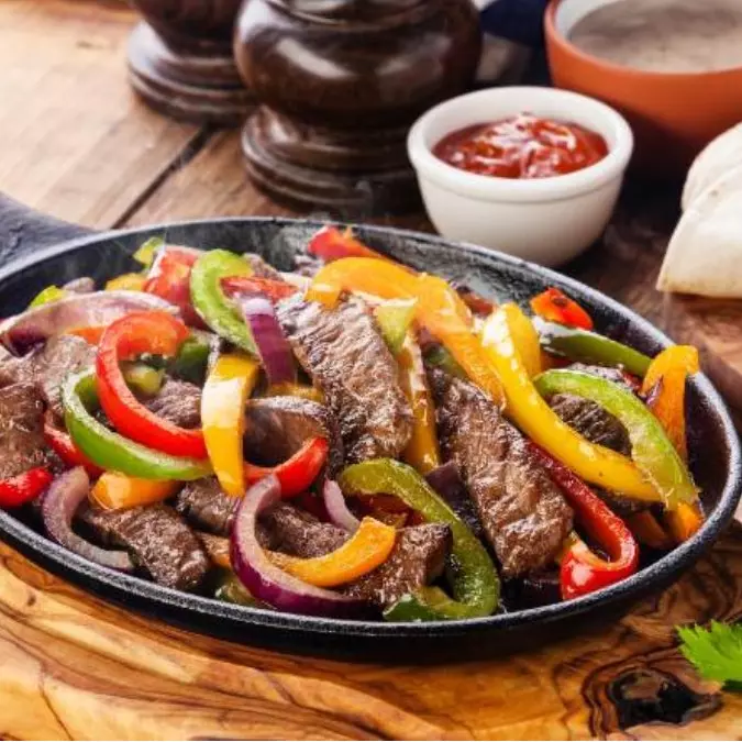 Fajitas Dos Carnes