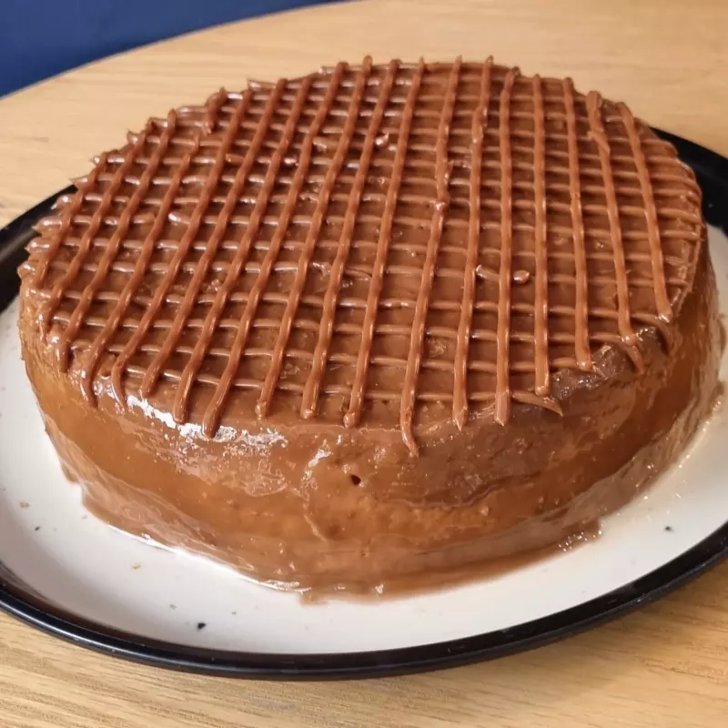 Pastel 3 Leches de Cajeta Gde