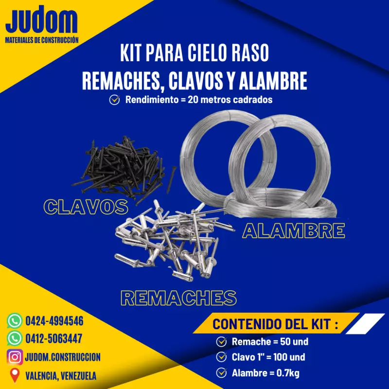 07JB020122001│KIT (100 clavos+50 re