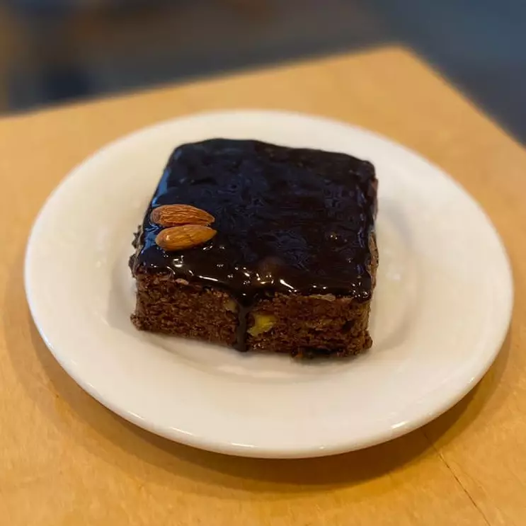 Brownie de chocolate