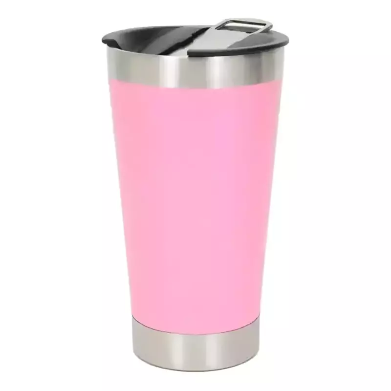 COPO TERMICO 473mL ROSA S-1213