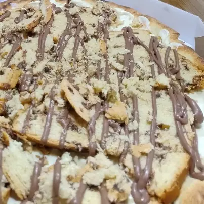 Pizza Broto de Chocotone