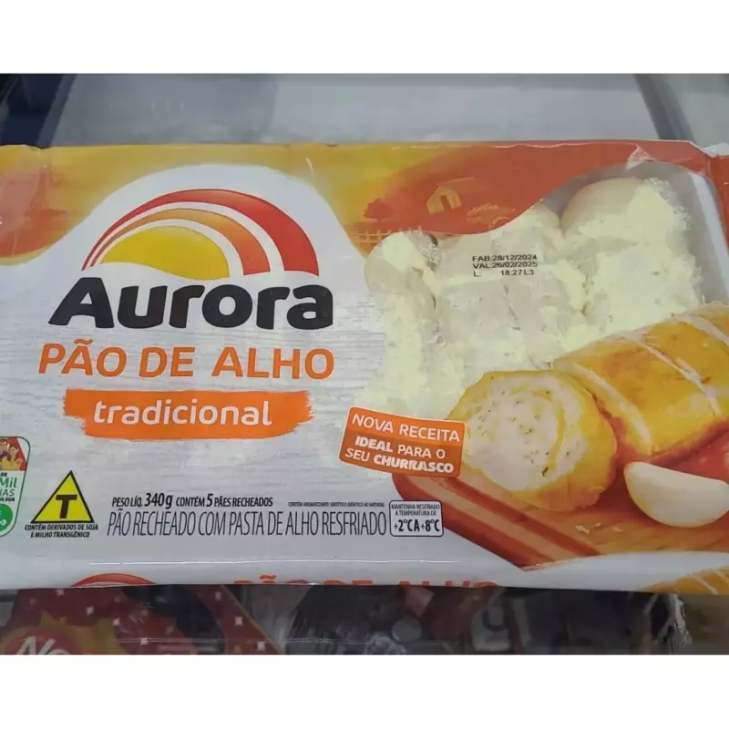 Pão de Alho - Aurora Apimentado