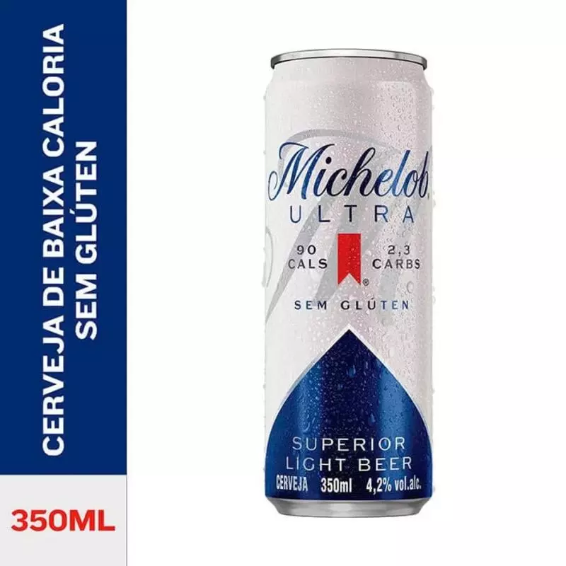 Michelob Ultra Sem Glúten 350ml