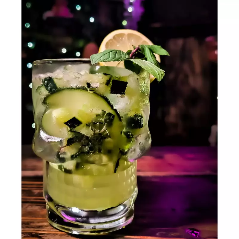 MOCKTAIL PEPINO MENTA