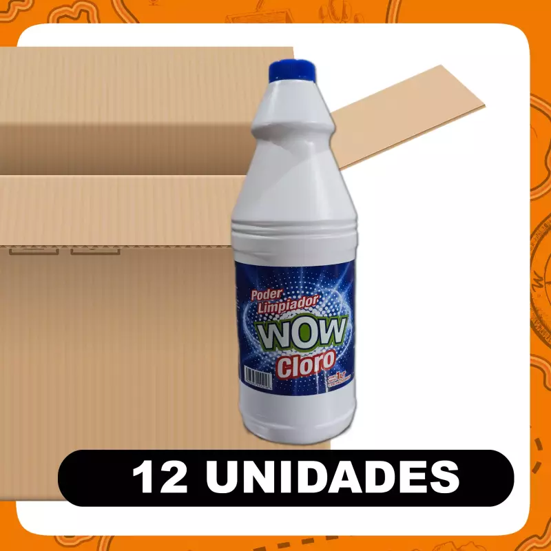 Bulto Wow Cloro Natural 1l