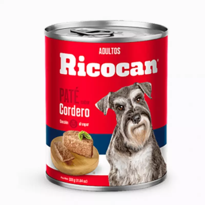 RICOCAN Paté Cordero 330 Gr