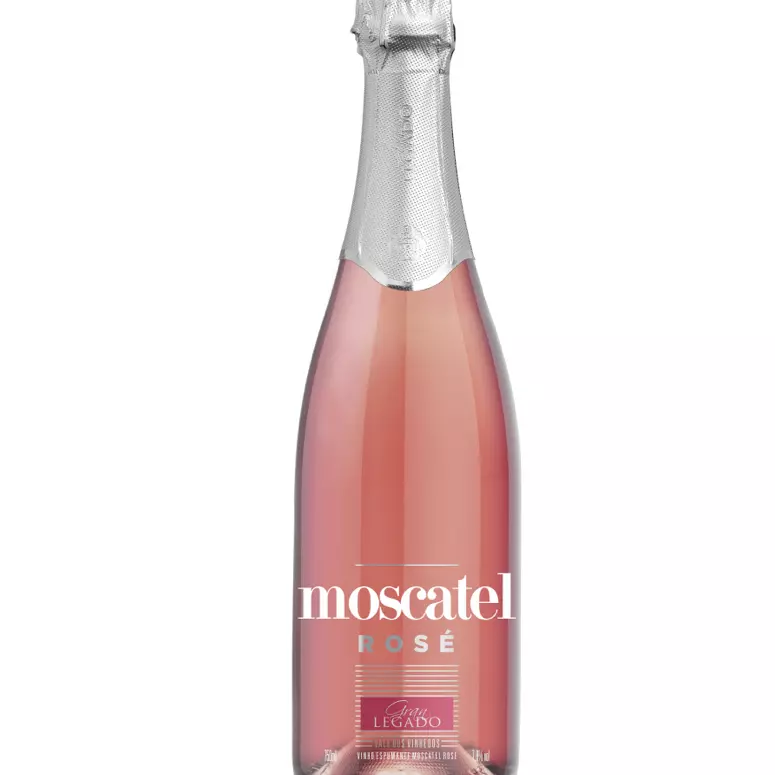 Espumante Gran Legado Moscatel Rose