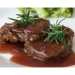 Bife ao Molho Madeira (Marmita P)