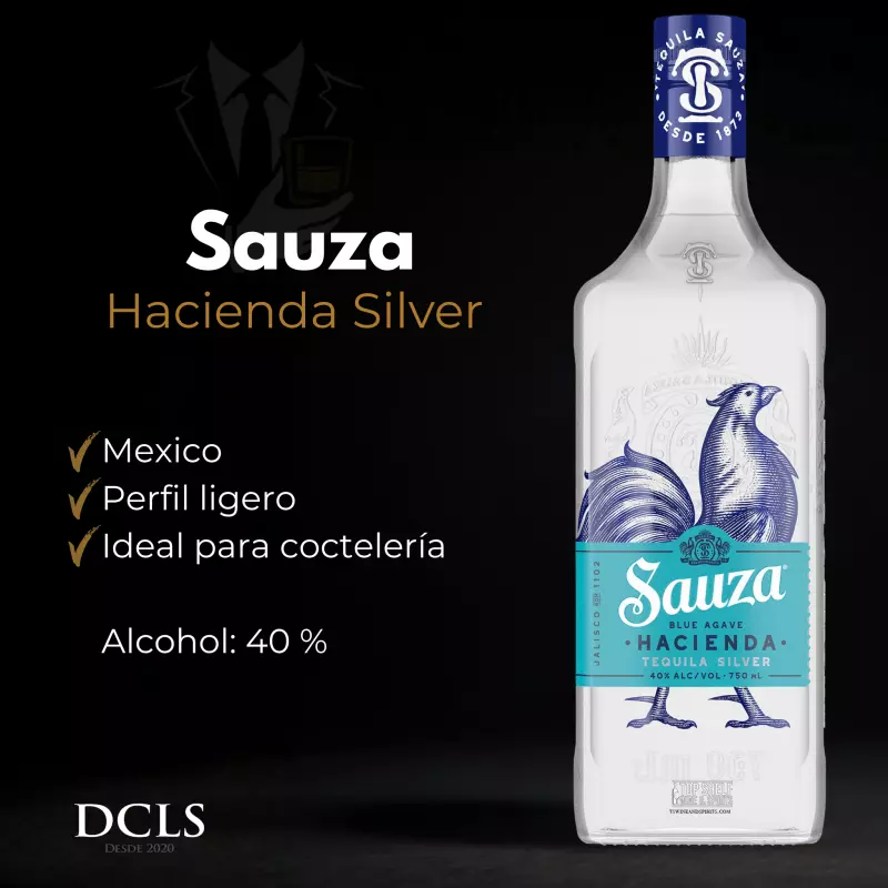 Sauza Hacienda Silver