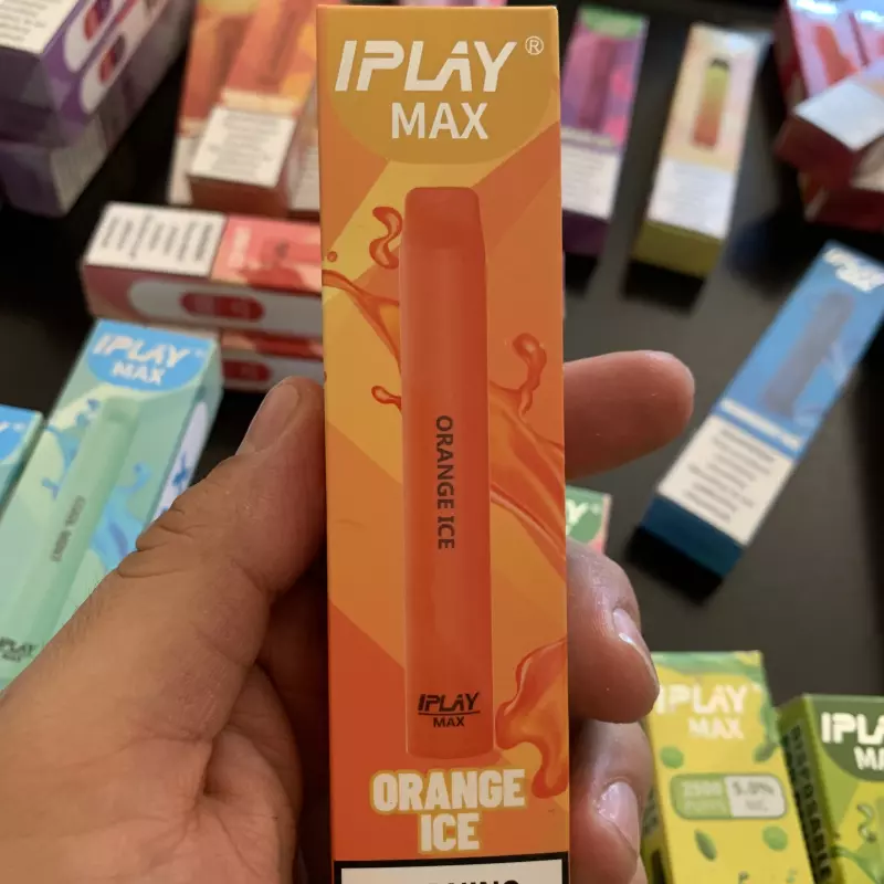 Orange 🍊 ice 🧊