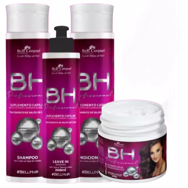 KIT BH PROFISSIONAL BEL CORPUS