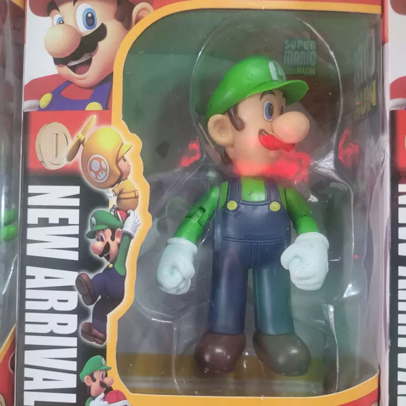Figura Mario Bros 2: Luigi