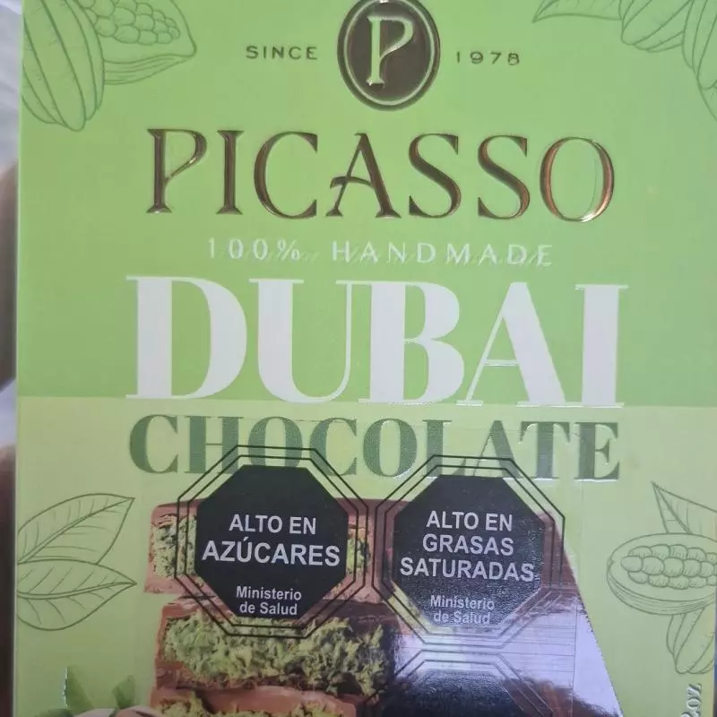 Chocolate dubai 100gr