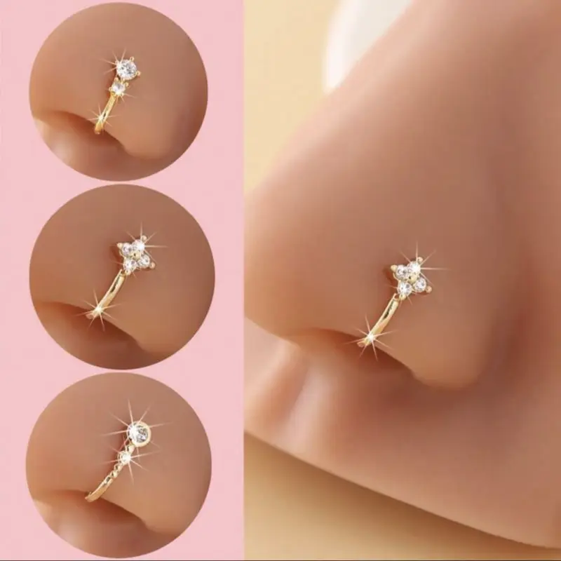 Set de piercing falso