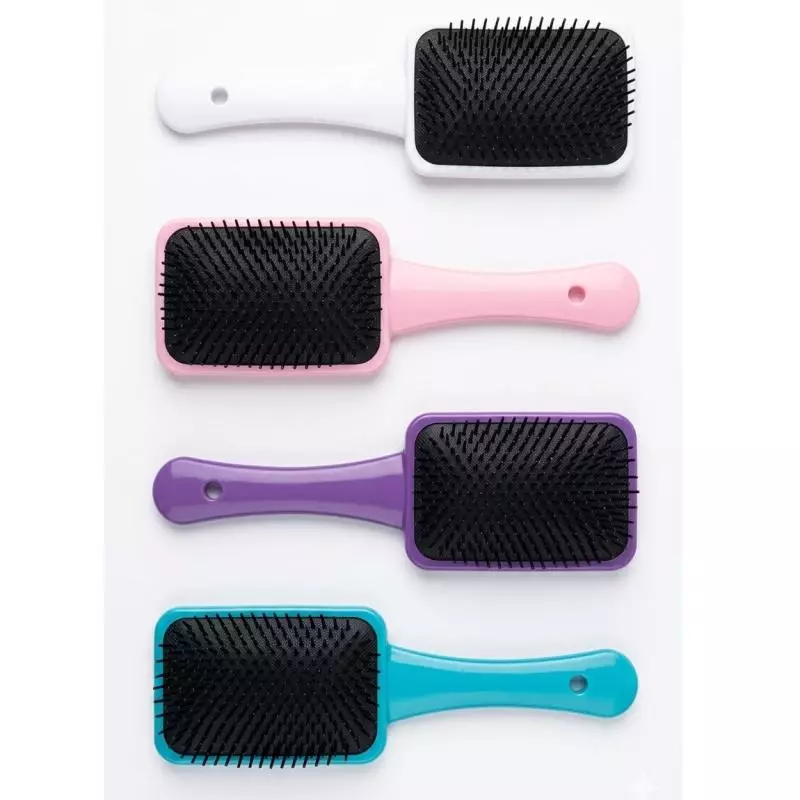 Escova raquete flex quadrada