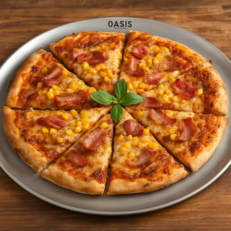 Pizza tocineta ⏱️ 6 h