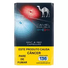 Camel Double Mint Red