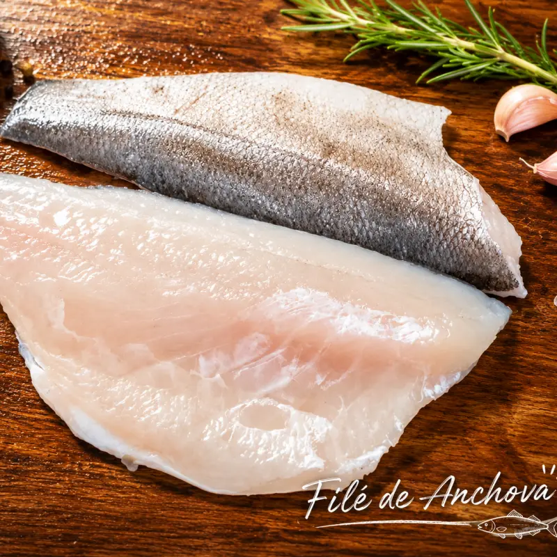 Filé de anchova kg