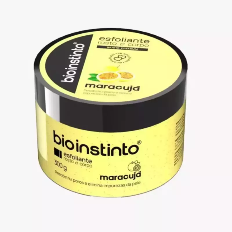 ESFOLIANTE MARACUJÁ 300g bio instint