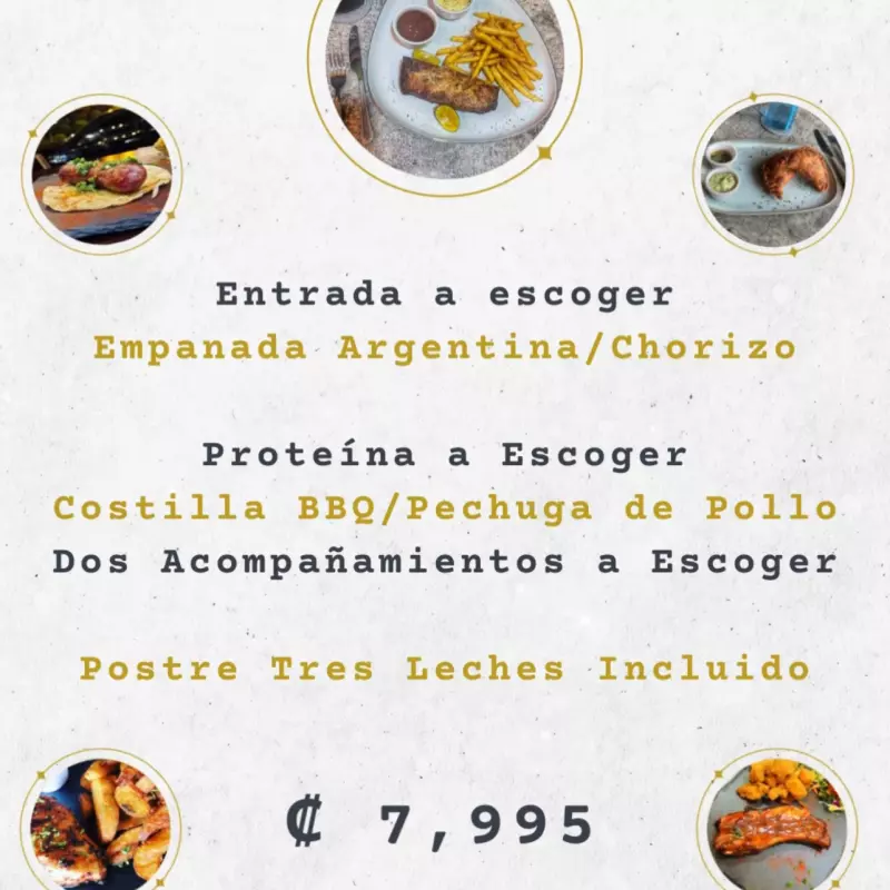 2) Dia de la Madre Para Comer Aquí