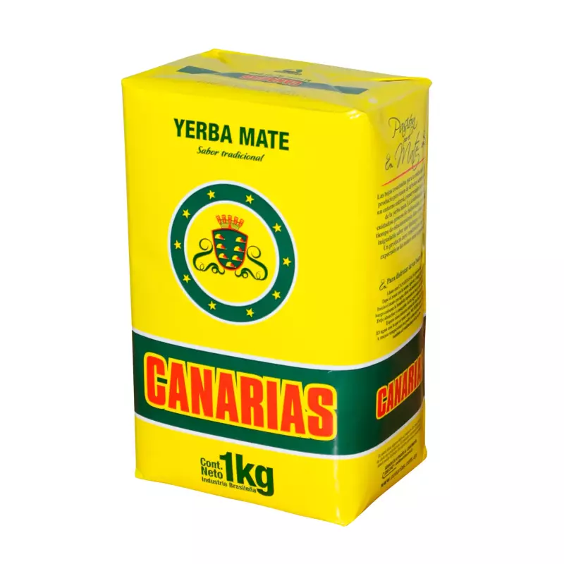 Canarias 1kg +. bombilla