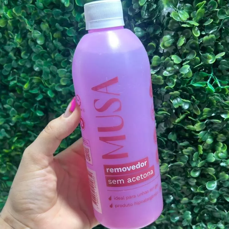Removedor S/Acetona Musa 500ml