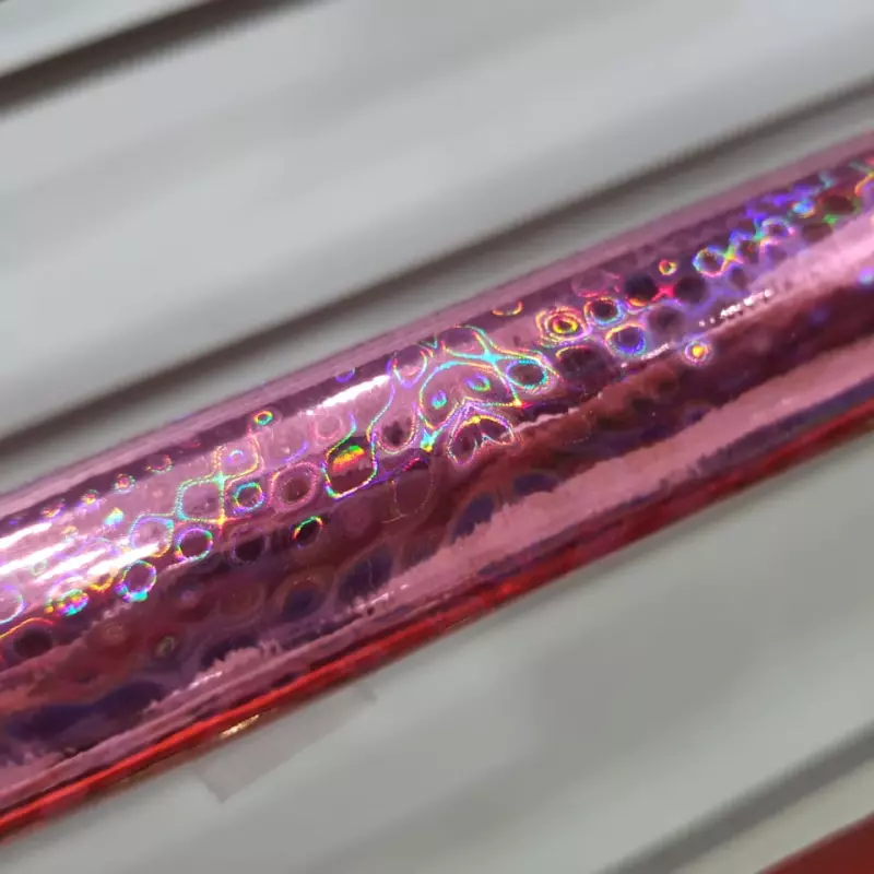 Papel contac metalizado holográfico