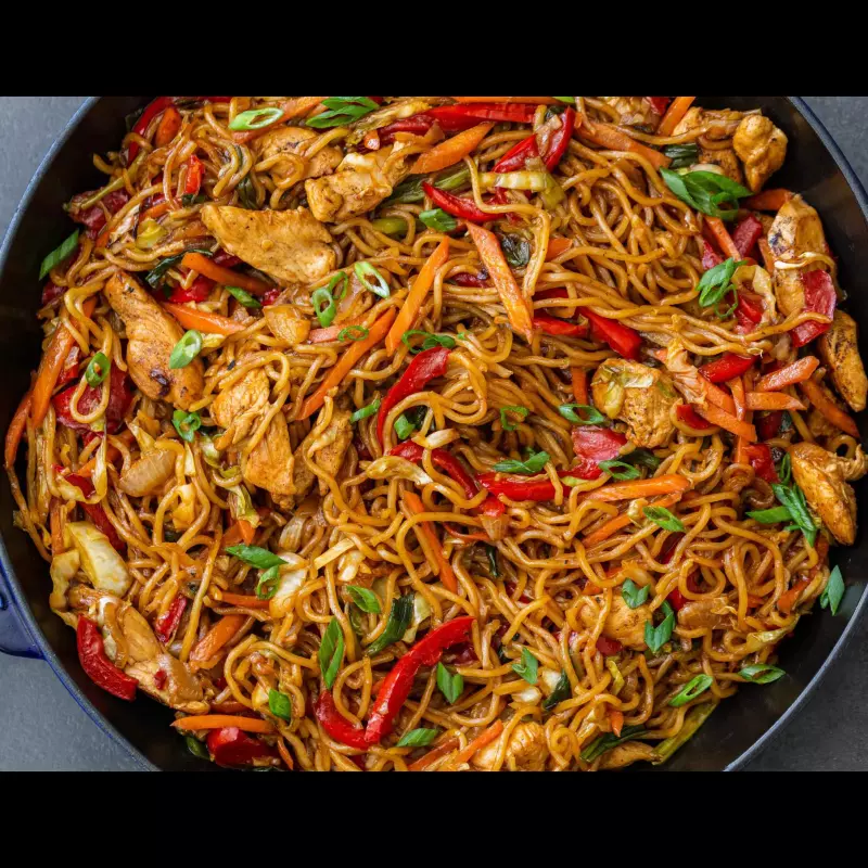 Yakisoba de Frango Picante P