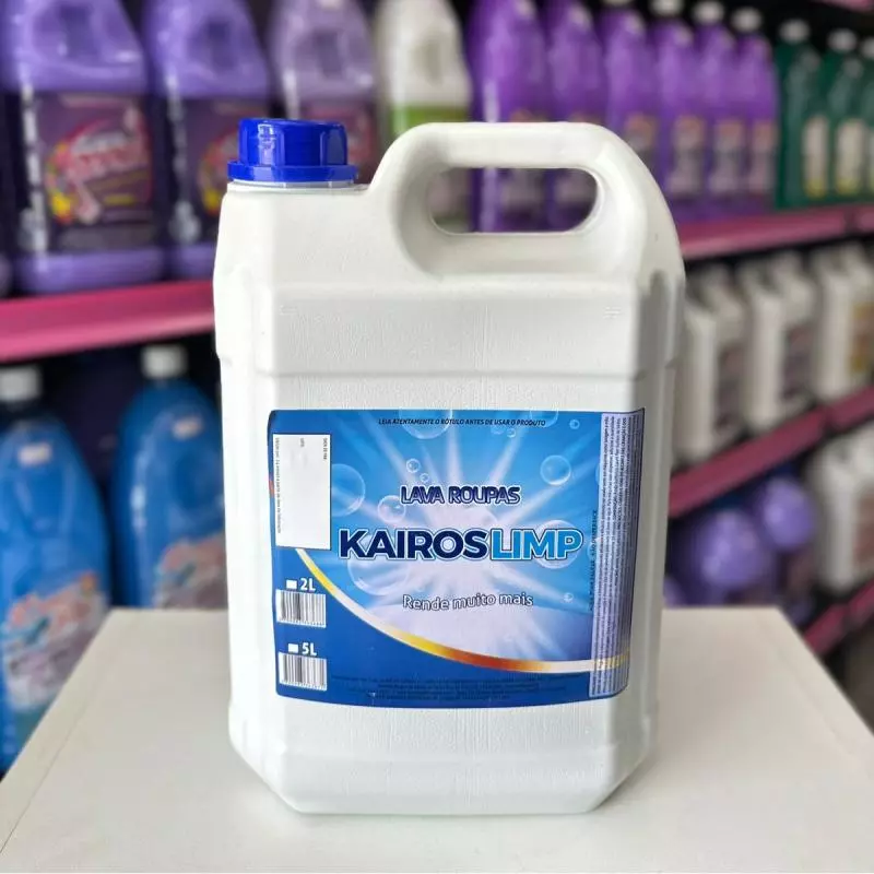 LAVA ROUPAS 5L KAIROSLIMP