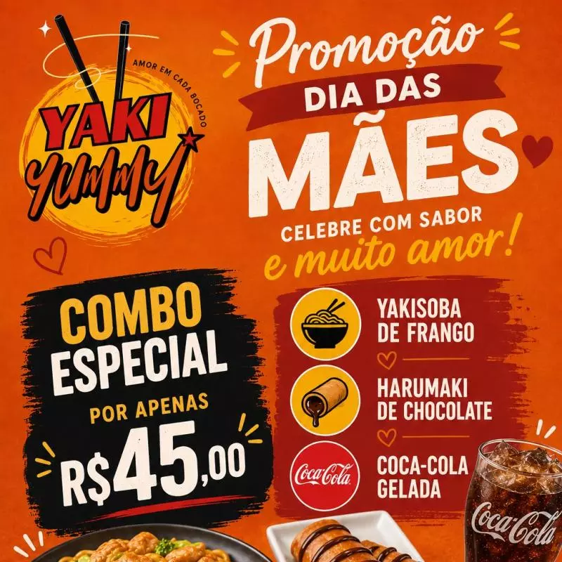 Promoção dias da mães