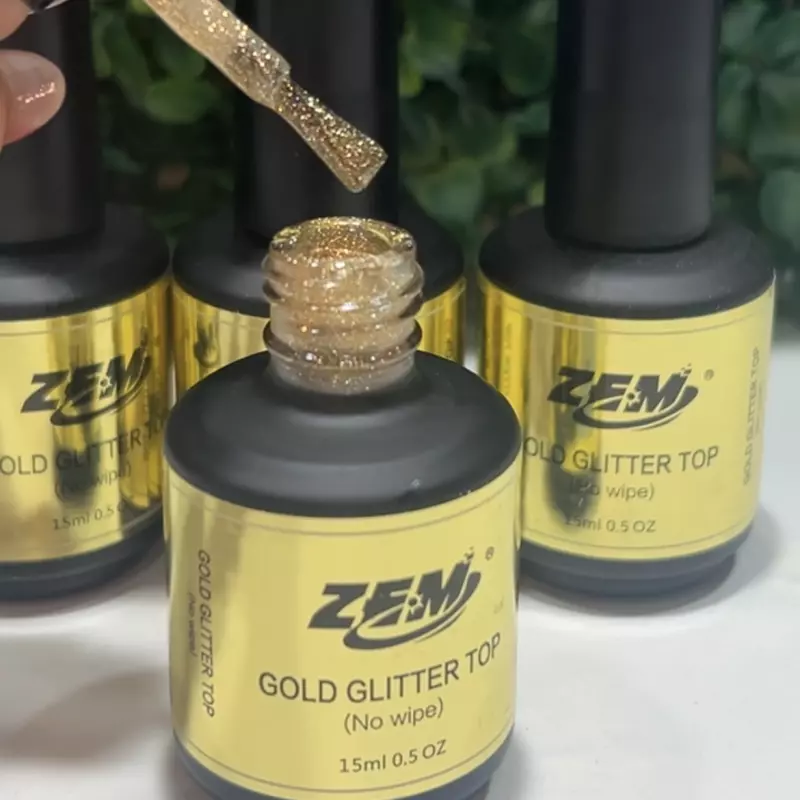 Top Coat Gold Zem Dourado