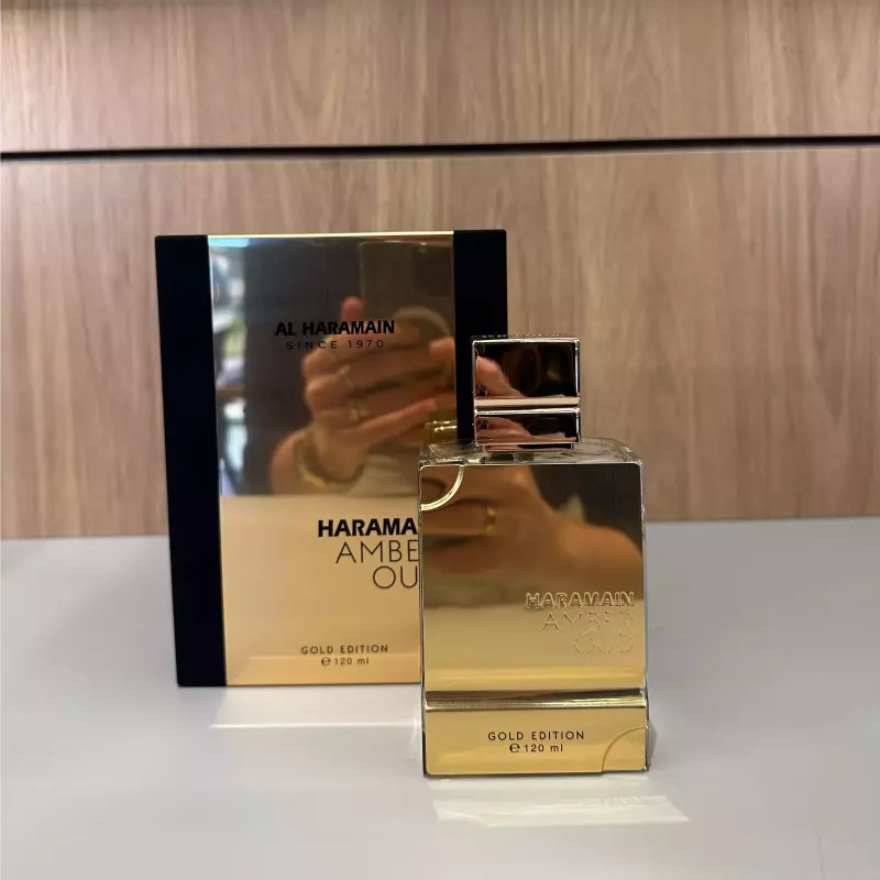 Al Haramarin Amber Oud Gold