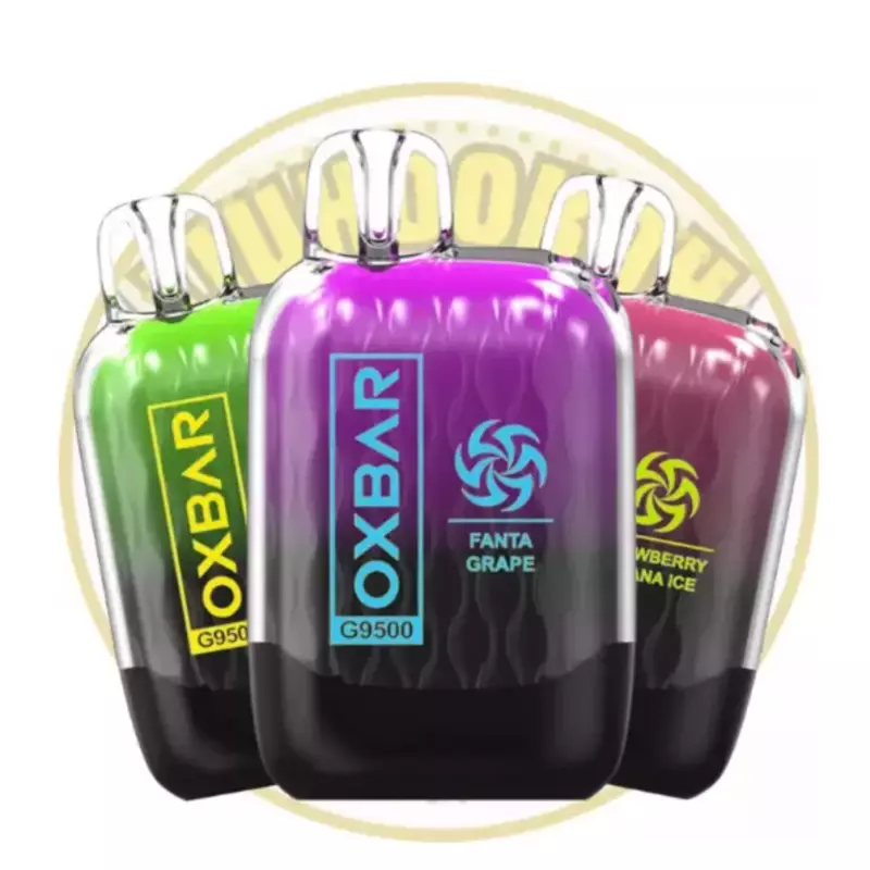 💥 PROMOÇÃO 💥 OXBAR G9.500