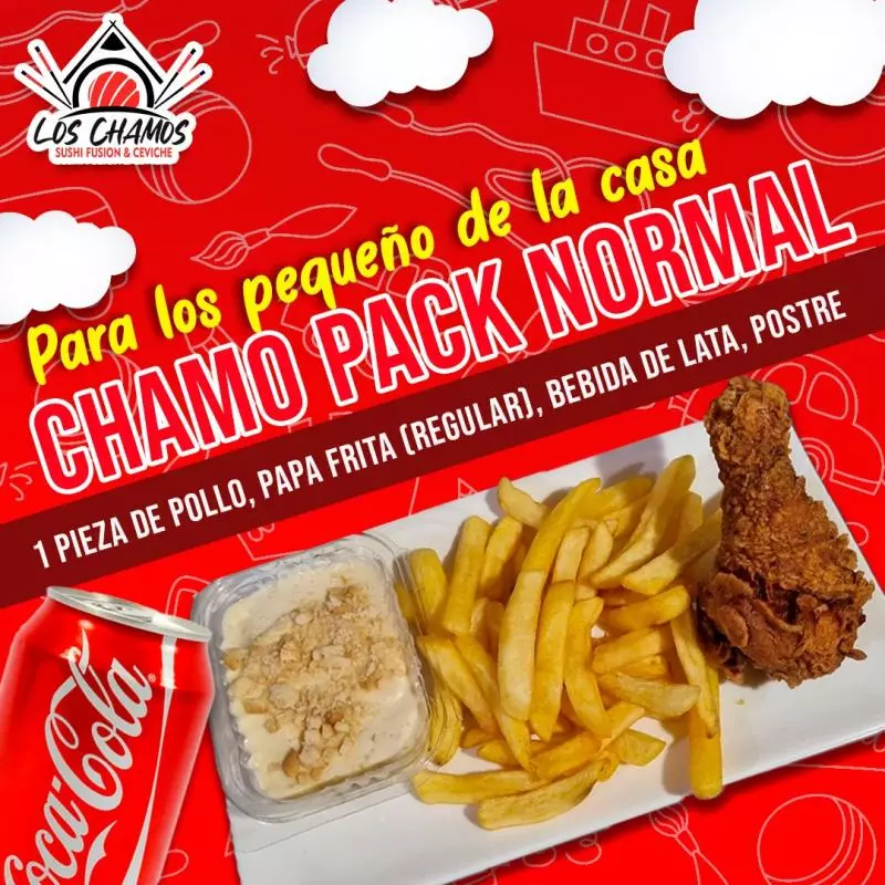 Chamo Pack Normal 🍗