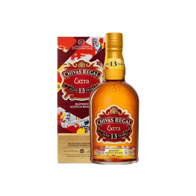 Whisky Chivas Regal Extra 40º 750 c.