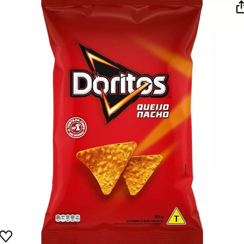 Doritos queijo nacho 300g